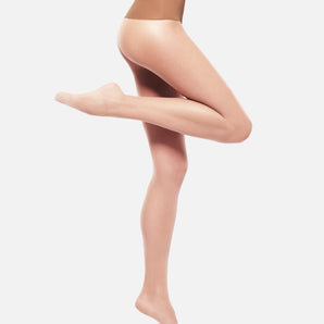 Hedoine nude ladder-resist seamless opaque Tights for women 