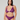 Merino Mesh Bra 2.0 - Wild Lilac