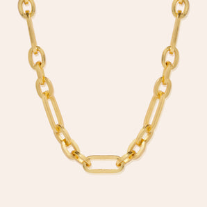 Gold Chunky Neckace