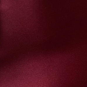 Burgundy Satin Silk