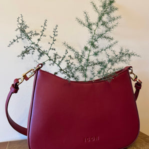 ARATA BAG BURGUNDY