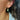 Tetra Square Gemstone Charm Hoops with Amazonite