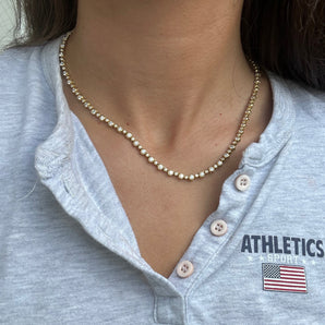 Tennis Necklace