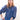 ingrid blouse | indigo stripe