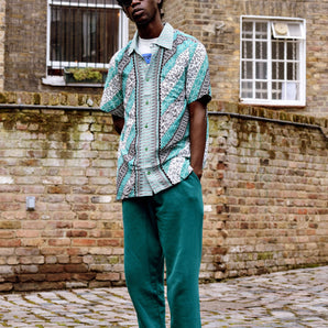 HUMMINGBIRD Rayon Shirt - Summer Green