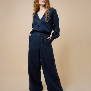 Sarah Linen Trousers