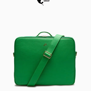 Sustainable Leather Luca Laptop Bag