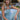 Adult Mint Chunky Cord Dungarees