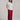 LOLA - Cupro Trousers - Berry