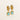 Luna Earrings Parabia Chalcedony