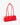 HYER GOODS La Strada East West Bag in Red #color_valentino-red