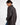 Sustainable leather blazer with relaxed fit in black #color_chocolate