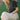 Frances Linen Cropped Blouse with Embroidered Trims  - Chocolate
