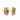 Milos Wave Hoops | Gold Vermeil