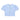 Frances Linen Cropped Blouse  - Sky Blue Stripe