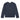 Claudine Wool Linen Overshirt  - Navy Pinstripe