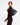 recycled genuine leather everyday shoulder bag black embossed lizard#color_black-lizard
