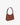 recycled genuine leather everyday shoulder bag tan brown#color_saddle-brown