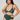 Merino All Mesh Cheeky - Forest