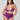 Merino Mesh Bra - Wild Lilac