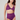 Merino All Mesh Cheeky - Wild Lilac