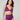 Merino Mesh Bra - Wild Lilac