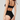 Merino All Mesh Cheeky - Black