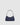 recycled genuine leather mini shoulder bag baguette bag navy#color_navy-blue