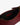 recycled genuine leather mini shoulder bag baguette bag red croc#color_red-croco