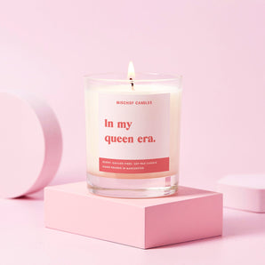 Funny Friend Gift Soy Wax Candle In My Queen Era