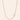 Lopsided Gemstone Necklace - White