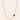 Lopsided Gemstone Necklace - Green