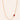 Lopsided Gemstone Necklace - Orange