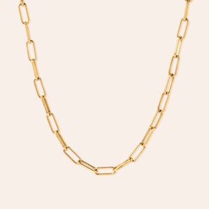 Paperclip Necklace