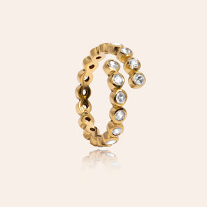 Eclipse Ring - White