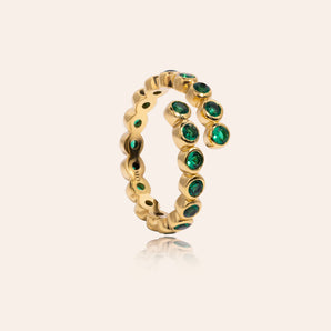 Eclipse Ring - Green