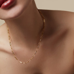 Paperclip Necklace