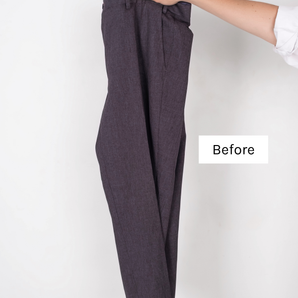 Reworked Long Trouser Skirt