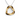 Oura Pendant | Gold Vermeil