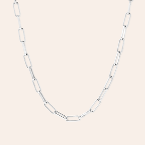 Paperclip Necklace