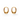 Pea Hoops | Gold Vermeil