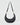 HYER GOODS convertible croc crossbody hobo  crescent bag Piccola ring bag #color_black-croco