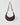 A dark brown HYER GOODS Piccola Ring Bag crescent-shaped shoulder bag made of suede, featuring a single adjustable shoulder strap with gold-tone hardware, set against a light gray background #color_chocolate-suede