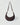 A dark brown HYER GOODS Piccola Ring Bag crescent-shaped shoulder bag made of suede, featuring a single adjustable shoulder strap with gold-tone hardware, set against a light gray background #color_chocolate-suede