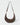 HYER GOODS convertible python crossbody hobo convertible crossbody crescent bag Piccola ring bag  #color_brown-python-embossed