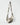 HYER GOODS convertible python crossbody hobo  crescent bag Piccola ring bag #color_python