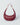 HYER GOODS convertible crossbody hobo Piccola ring bag #color_dark-cherry-red