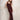 THANDIE - Organic Cotton Knit Dress - Berry