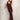 THANDIE - Organic Cotton Knit Dress - Berry