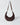 hyer goods ring bag convertible leather crescent bag in a dark brown suede with adjustable long leather strap and gold hardware against a grey background #color_chocolate-suede